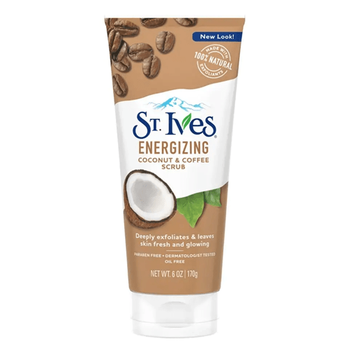 St.-Ives-Energizing-Coconut-&-Coffee-Face-Scrub-170g
